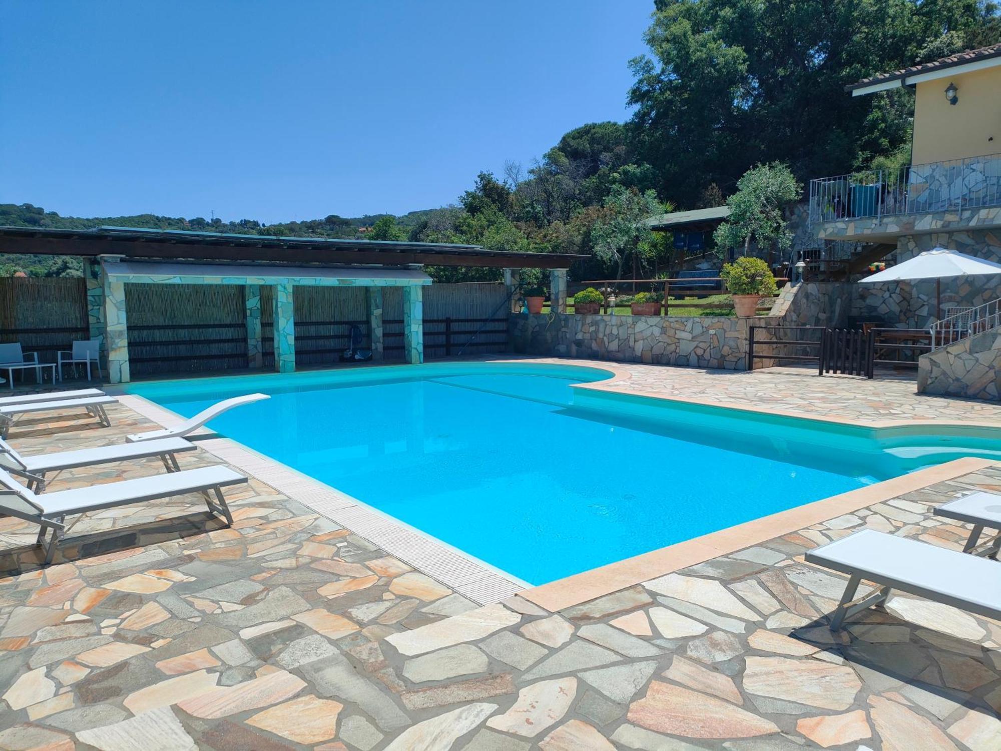Casa Del Duca Portoferraio 아파트 외부 사진